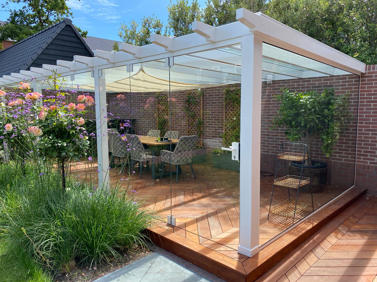 Tuinkamer Interglass